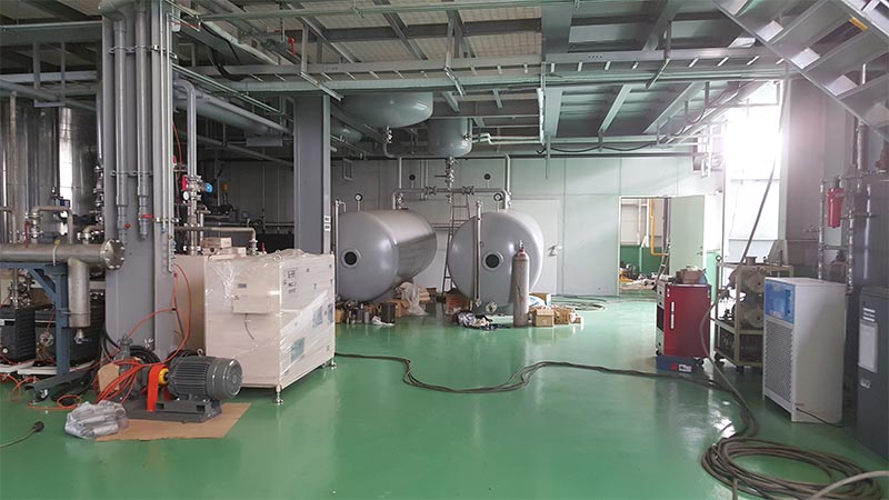 30Ton per day capacity Oil Distillation Machine Installed at Taiwan Successfully