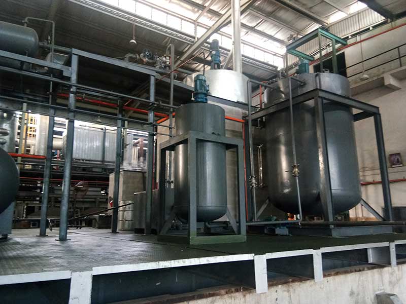 YJ-TY-10 Oil Distillation Equipment was installed at Indonesia at 2016 years