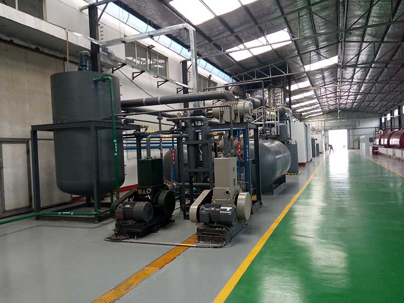 Yangjiang installed many sets machine in China Mainland market.