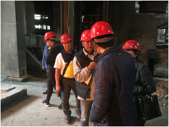 Bring Philippine Customer to Visit Consteel EAF and LF Project