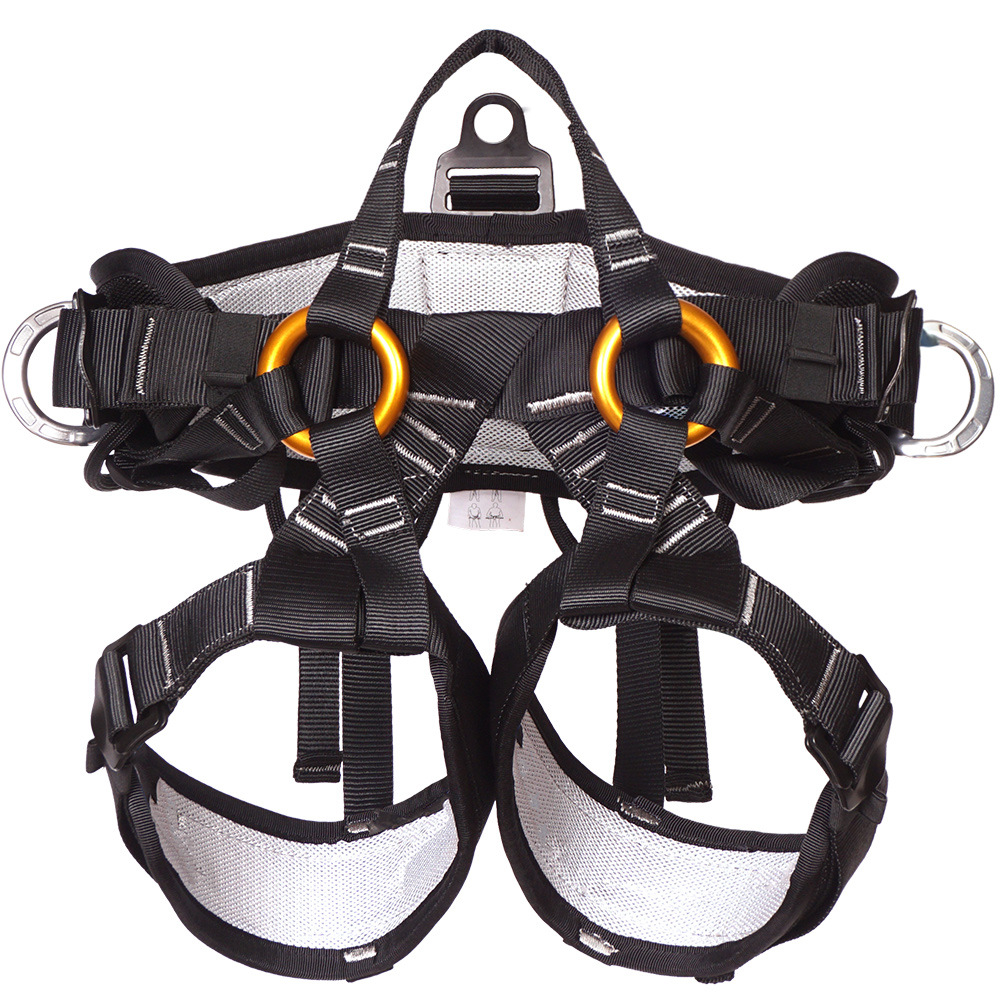 Adult climbing harness