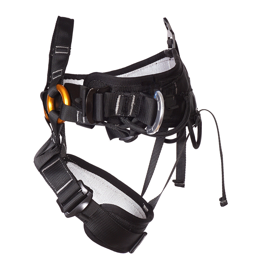 Adult climbing harness