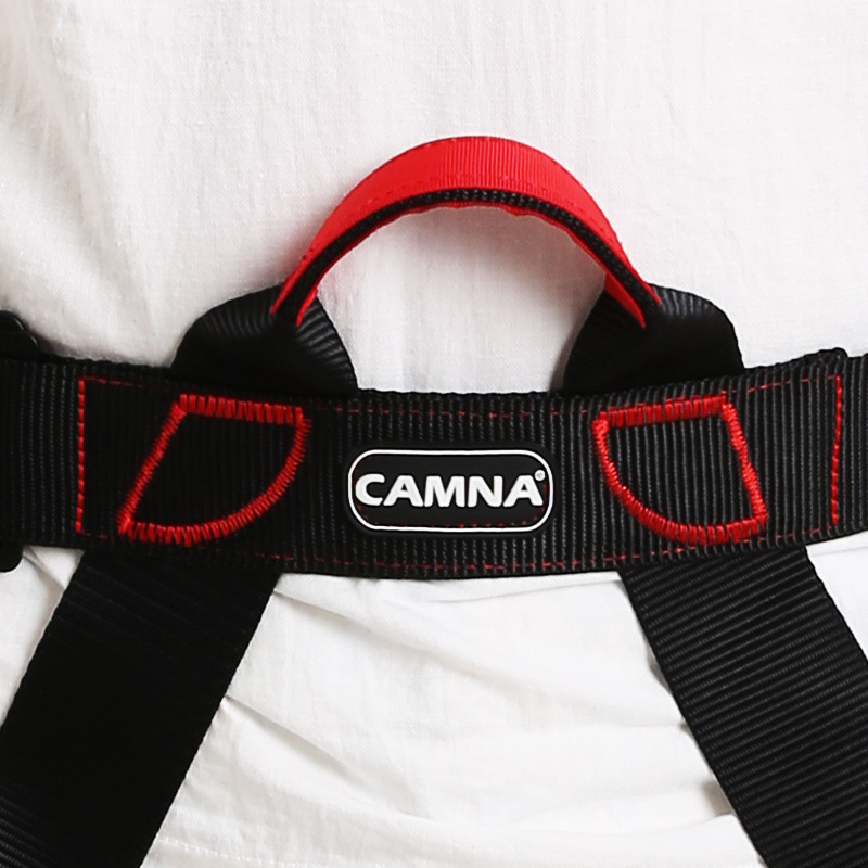 Climbing harness belt