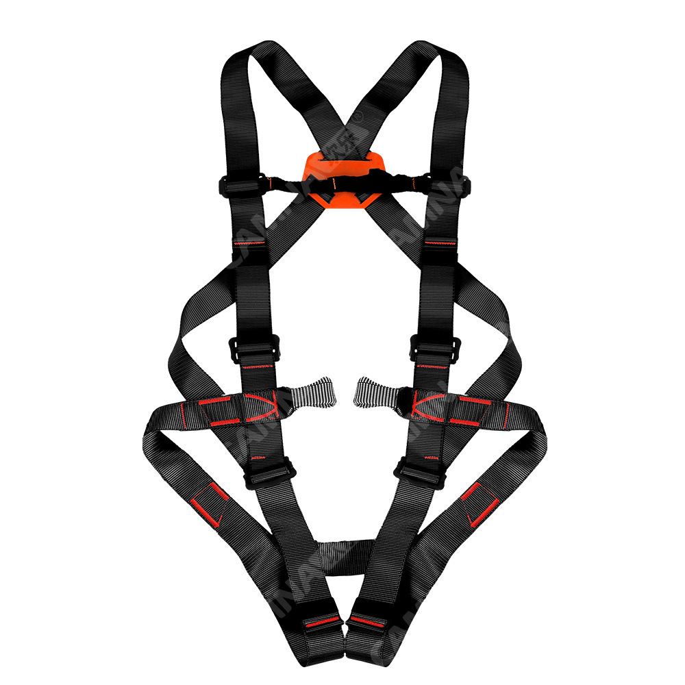 Adult full body climbing harness