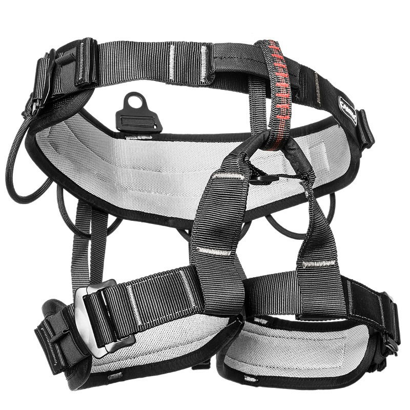 Cave searching rescue rock climbing harness