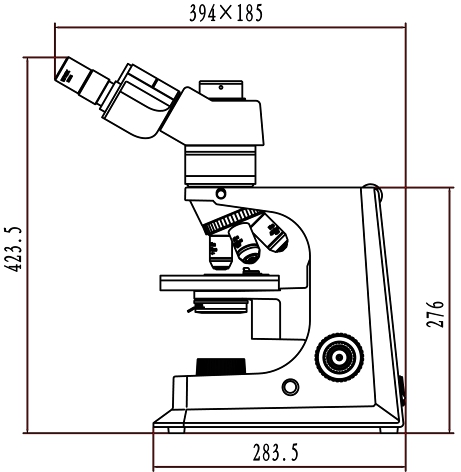 SMART-POL Polarizing Microscope