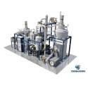 Engine Oil Refinery Machine with Diesel Fuel Desulfurization