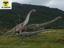 Animatronic Dinosaur Park in Sanya,China
