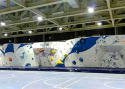 Competition bouldering wall