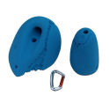 Outdoor bouldering wall holds