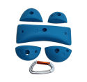 Large size adult rock climbing wall slopers