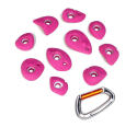 Rock climbing xs footholds