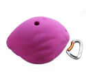 Indoor bouldering wall training pinches