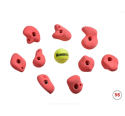Outdoor artificial rock climbing hand holds