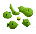 Vegetable shape rock climbing holds