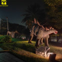 copy Mechanical Dinosaur Park Professional Animatronic Dinosaur For Theme Park