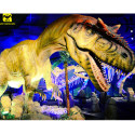 Remote Control Life Size Dinosaurs Models Statues Realistic Simulation Robot Dinosaur For Sale