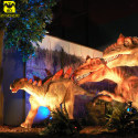 copy HLT Moving raptor life-size realistic robotic animatronic dinosaur
