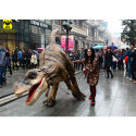 HLT Hot costume cosplay Dinosaur Costume for sale