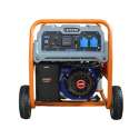 Multifunctional Silent Gasoline Generator with Low Fuel Consumption
