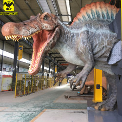 HLT’s new R&D animatronic dinosaur products