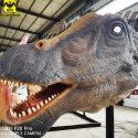 Professional Animatronic Dinosaur Carcharodontosaurus head For amusement park