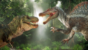 Whether Spinosaurus can beat T-rex just like Jurassic park three？