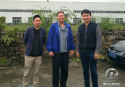 American Customers Come to Visit our Factory