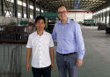German Customers in our Factory