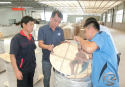 Korean Customers in Our Factory