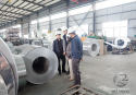 Myanmar Customers Visit our Factory