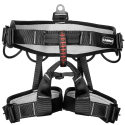 Cave searching rescue rock climbing harness